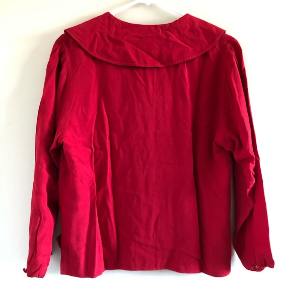 Vintage Express Button Front Shirt - Picture 2 of 5